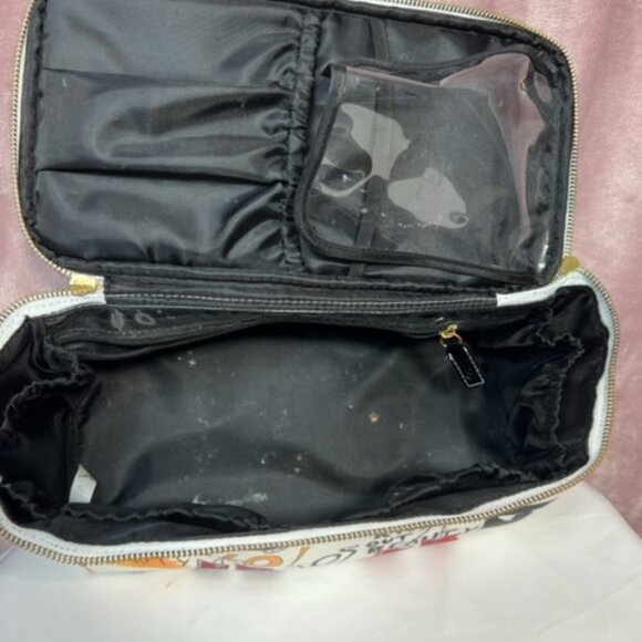 Medium Cartoon Graphic Makeup Bag - Picture 5 of 5